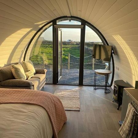 Gaoth Na Mara Pod Apartment Doolin Bagian luar foto