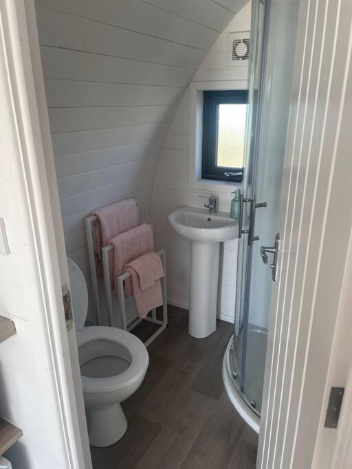 Gaoth Na Mara Pod Apartment Doolin Bagian luar foto